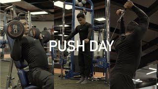 BULK SERIES | Day 23/50 | Shoulders and Triceps