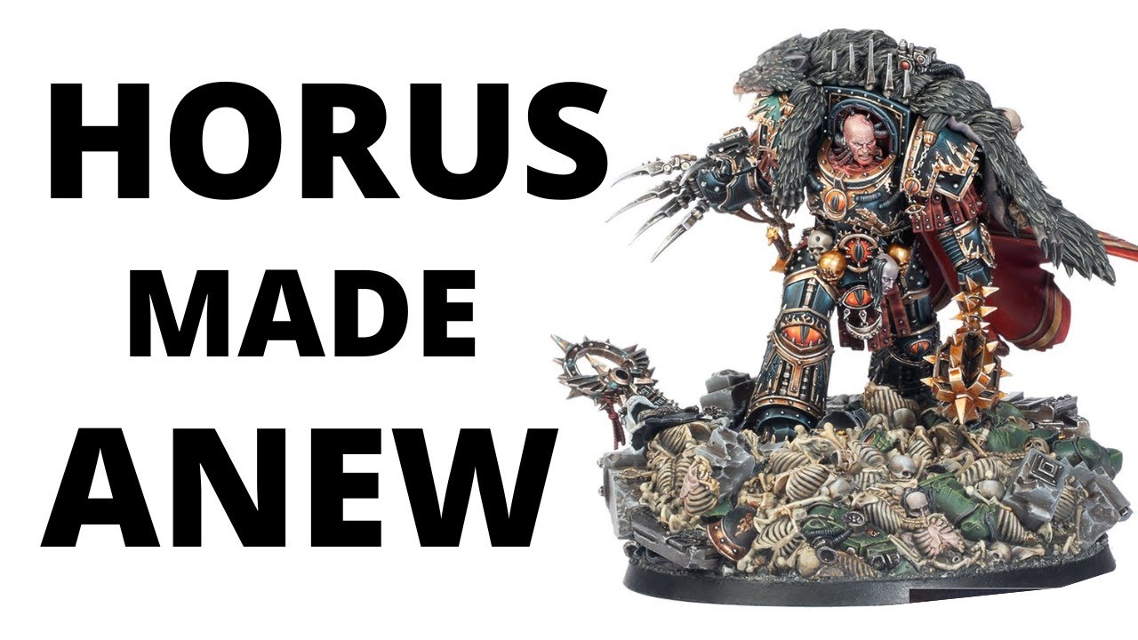 Warhammer: The Horus Heresy - For my next trick, I'll saw a Traitor in  half with my mind! Get a closer look at the new miniature for Warhammer:  The Horus Heresy