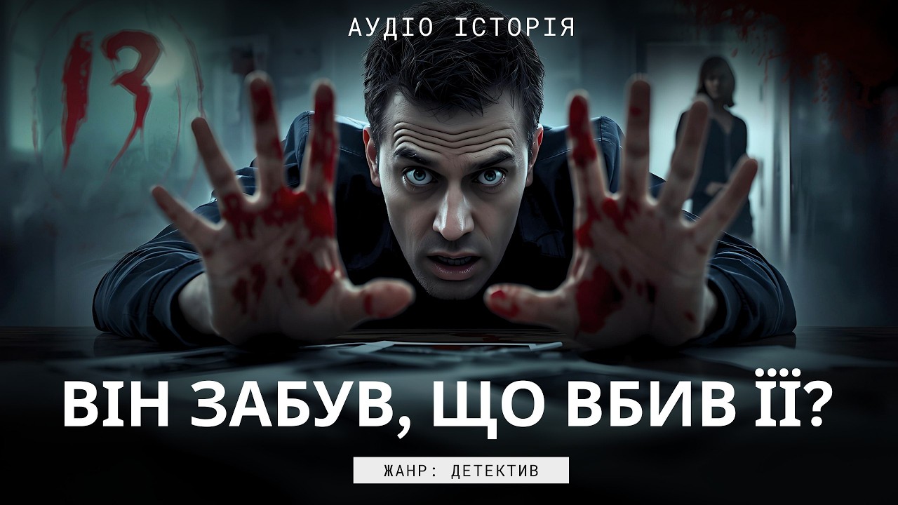 🔊 БЕЗ ПАМ'ЯТІ | Український Детектив | Історії на Ніч | Аудіокниги Українською