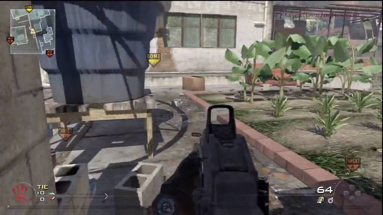 Favela - Modern Warfare 2 - Call of Duty Maps #mw2 #modernwarfare2 #cod  #callofduty