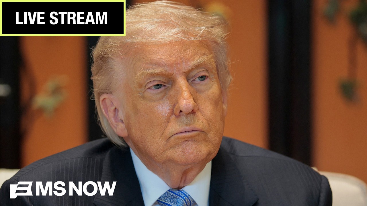 LIVE: Trump delivers commencement address at U.S. Coast Guard Academy
