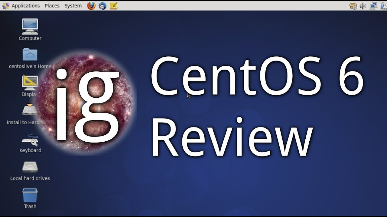 centos 6  New  Đánh giá CentOS 6 - Đánh giá Linux Distro