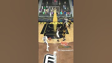 Mastering contested shots 🔥  #jumpshot #jumpshot2k24 #rec2k #proam #caponeski