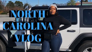 TRAVEL VLOG: Travel to my hometown Greensboro, NC with me! | NCA&T, Cookout & more