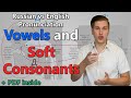 Russian vs English Pronunciation - Vowels and Soft Consonants