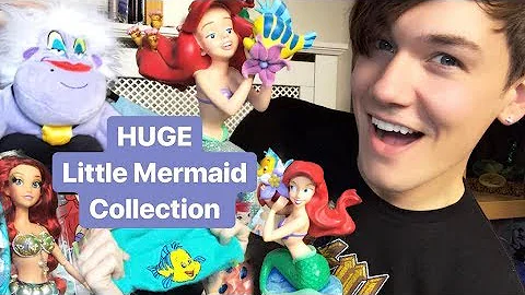 HUGE Little Mermaid Collection | Plush, Collectibles, Dolls, Clothing, Primark, Disney Store & More!