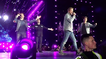 Westlife "Dynamite" 5.7.2019 The Twenty Tour Croke Park, Dublin