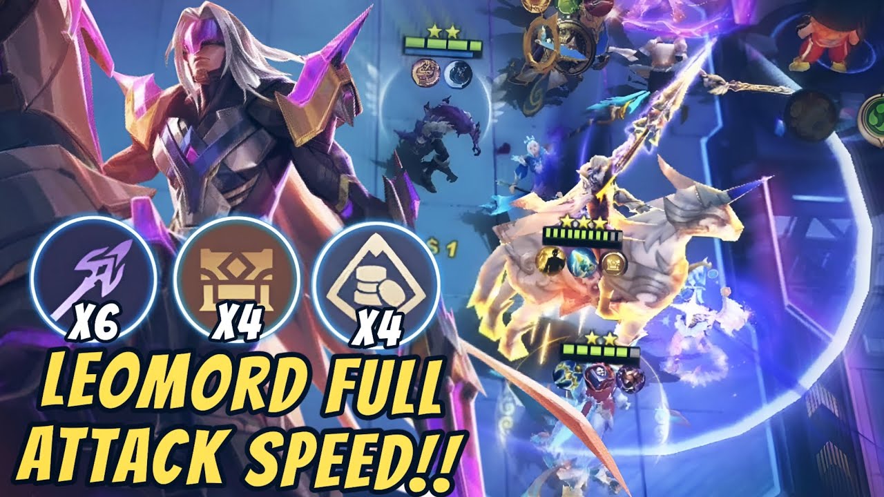 Leomord Lancer X Quartermaster!! Attack Speed With Crazy AOE Damage ...