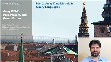 Part 02: Array Data Models & Query languages
