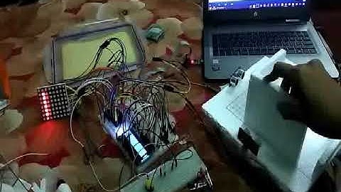 The Dot Painter | CSE 316 Project - July 2017