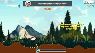 Extreme Bike Trip replay: 2752 meters with THE FIRE STOPPER! #extremebiketrip screenshot 5