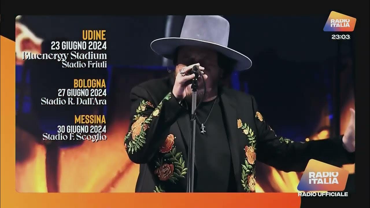 zucchero tour 2024 italia