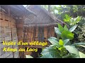 Visite dun village khmu ethnie du laos