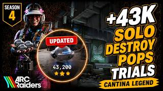 SOLO +43K High Score - Destroy Pops | ARC Raiders