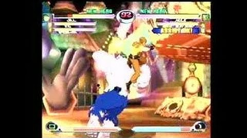 Marvel vs. Capcom 2: New Age of Heroes Dreamcast