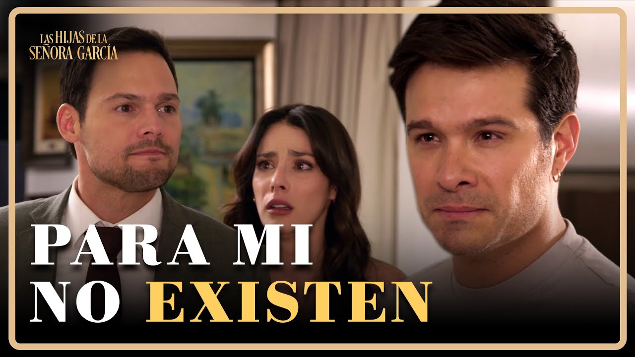 Nicolás y Valeria pagan el precio de su traición | Las Hijas de la Señora García 1/4 | Capítulo 78