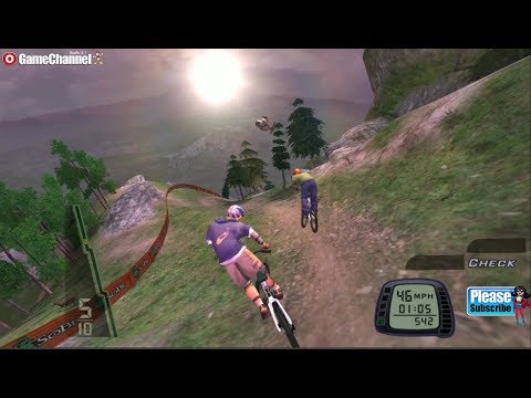 Downhill Domination Sony Playstation 2 Game