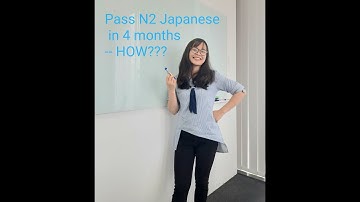 Bí kíp đậu N2 sau 4 tháng_lộ trình và phương pháp học thi tiếng Nhật/ NavyTree_Vlog