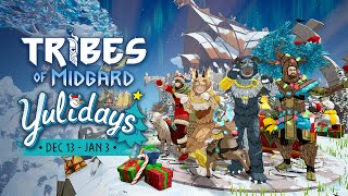 The Yulidays Festive Event 2022 is here! | Tribes of Midgard