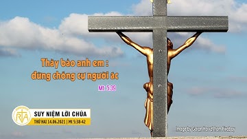 Suy Niệm Lời Chúa, Thứ Hai 14/06/2021