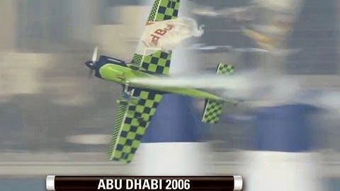 STALL - Airplane Almost Crashing After Pylon Hit