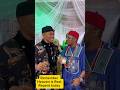 WEDDING GUEST: Pastor Jerry Eze as a wedding guest came across Chuks the general #jerryeze #nsppd