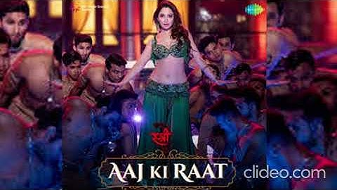 Aaj Ki Raat -Full Song |Stree 2|Tamannaah Bhatia|Rajkummar Rao|Sachin-Jigar|Madhubanti|Divya|Amitabh