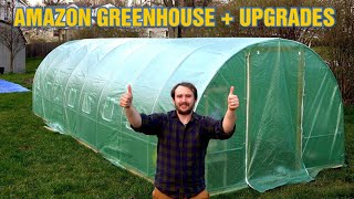 Are Amazon Greenhouses good? (Build + Upgrades)