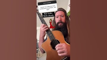 HELP! How do I use scales? 🎸