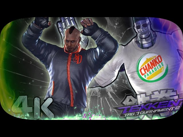 Bruce ( Snoop Dogg ) & P.Jack ( Chanko ) 2p Ultra Hard UHD 4K 60