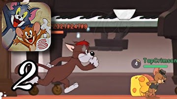 Tom and Jerry Chase - Detective Jerry - Gameplay Walkthrough (Part 2) [iOS,Android]