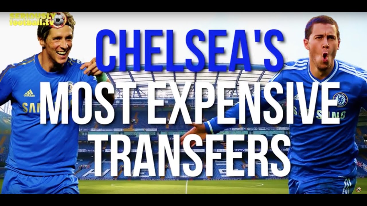 Chelsea's Most Expensive Transfers YouTube