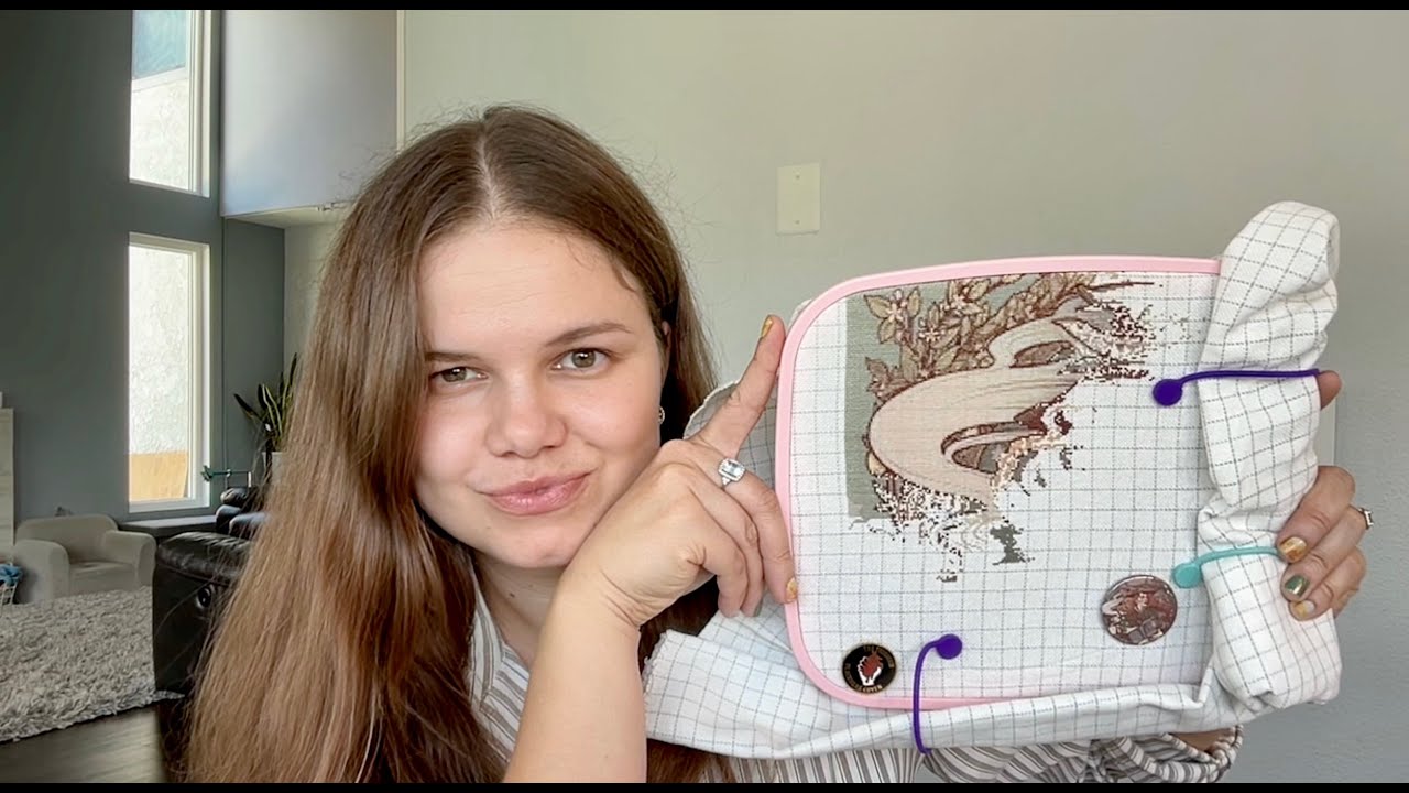 FlossTube #13 - Full Coverage Progress, New GeckoRouge