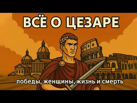 ИСТОРИЯ ДЛЯ СНА: ЦЕЗАРЬ - история жизни от начала до конца.