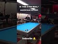 🇬🇧“Saygıner vibes 😳🔥 4 rails, backspin, perfect double. Think you can beat this? #Carom #MasseShot”