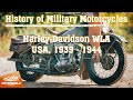 Harley-Davidson WLA | 1944, USA. Review & test-drive.