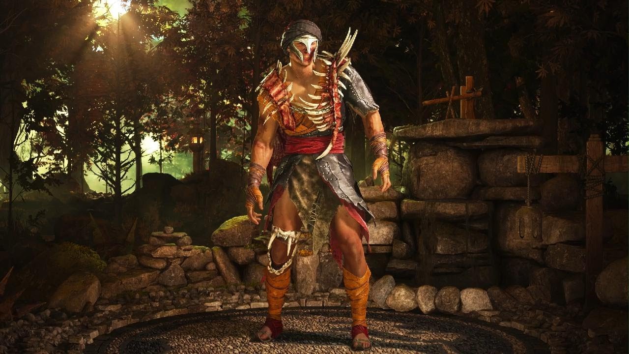 Mortal Kombat 1 Havik  Pandemonium Skin