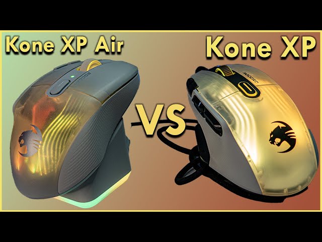 ROCCAT Kone XP Air Review - Shape & Dimensions