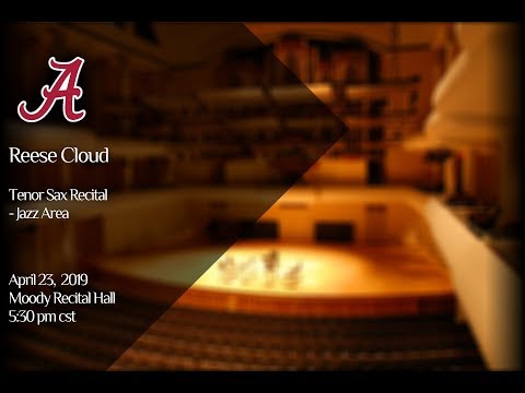 Reese Cloud - Jazz Recital