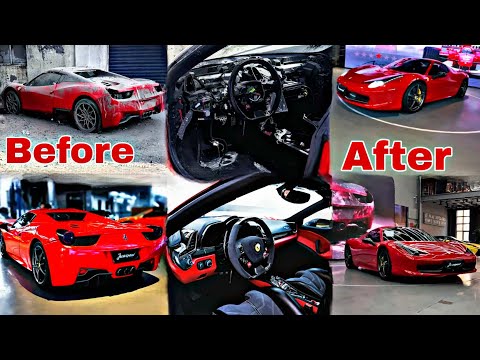 Ferrari 458 Restoration