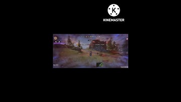 A cheater using Aimbot and speed hack in a mobile game 🤣