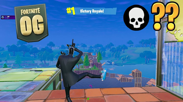"Fortnite OG Is back" Full Gameplay Win : 4k GAMEPLAY 540 HZ - 0 PING