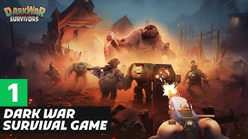 Dark War Survival Walkthrough Part 1 Gameplay