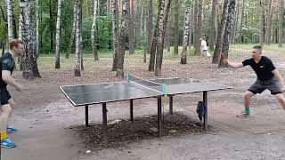 Summer Table Tennis in park Sovky, Kyiv, Ukraine, 25.07.2024 2020531