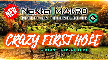 NOKTA MAKRO (CRAZY FIRST HOLE) METAL DETECTING | Impressive Depth | THE WORLD