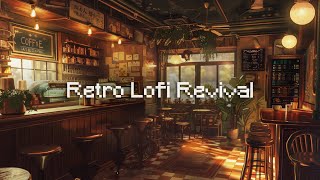 Retro Lofi Revival: 80's Nostalgic Beats ☕ Cozy Coffee Shop Vibes for Chill Study Sessions  No Ads