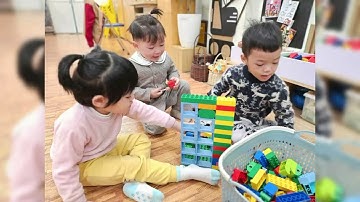 Hoạt động tuần 3 tháng 2 của các bé Trường Mầm non Chim Non