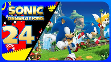 Sonic Generations Walkthrough (PS3, X360, PC) (No Commentary) Part 24