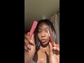 Easy Summer Makeup Look | Palladio Lip Stain & Liquid Blush Tutorial
