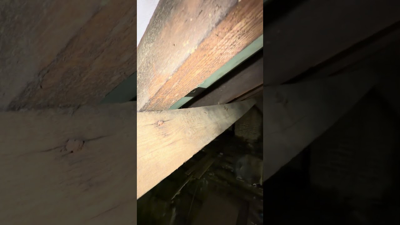 150 year-old failing roof #loft #roofing #construction #diy  #home